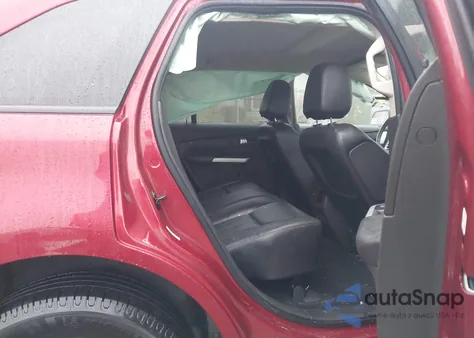 2013 Ford Edge Sel из США, поврежденный, VIN 2FMDK4JC0DBE37380